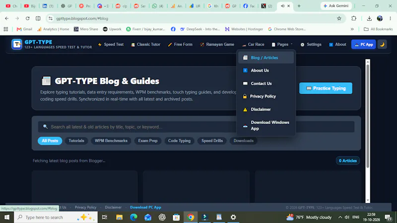 gpttype free typing tools  screenshot 9
