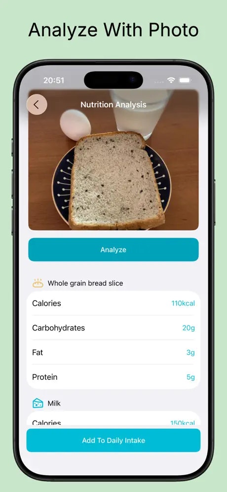 Nutri Trax-Calorie tracker - Screenshot 4 preview