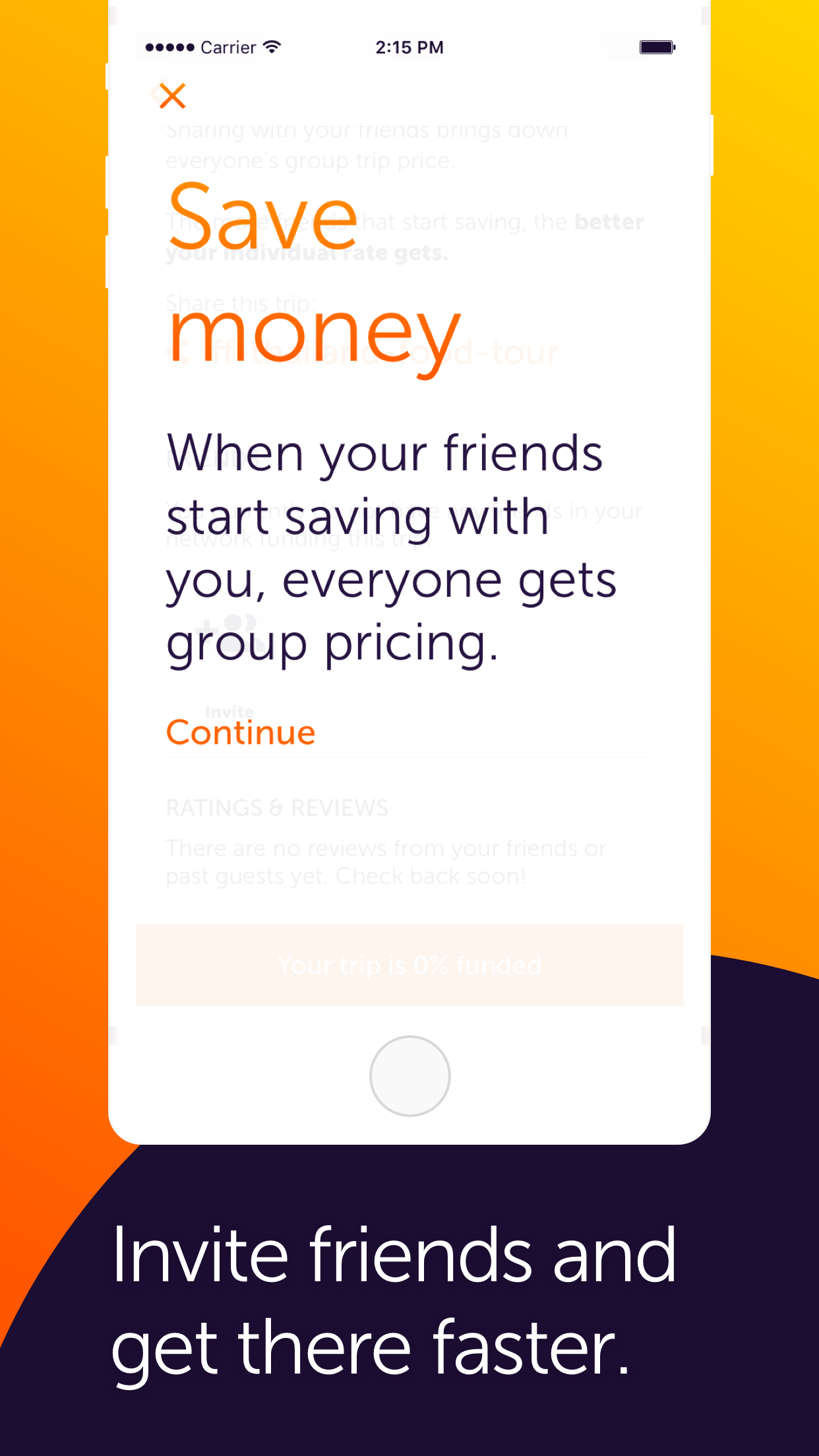 FriendFund – Save up for Trips gallery image