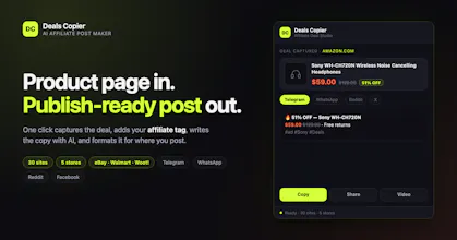 Deals Copier gallery image