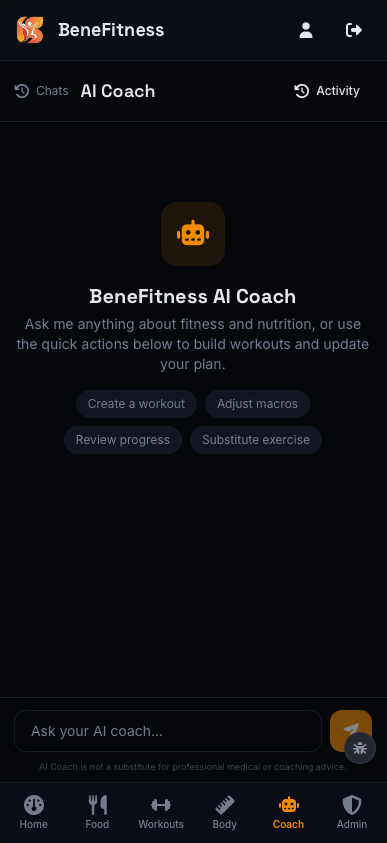 Benefitness gallery image