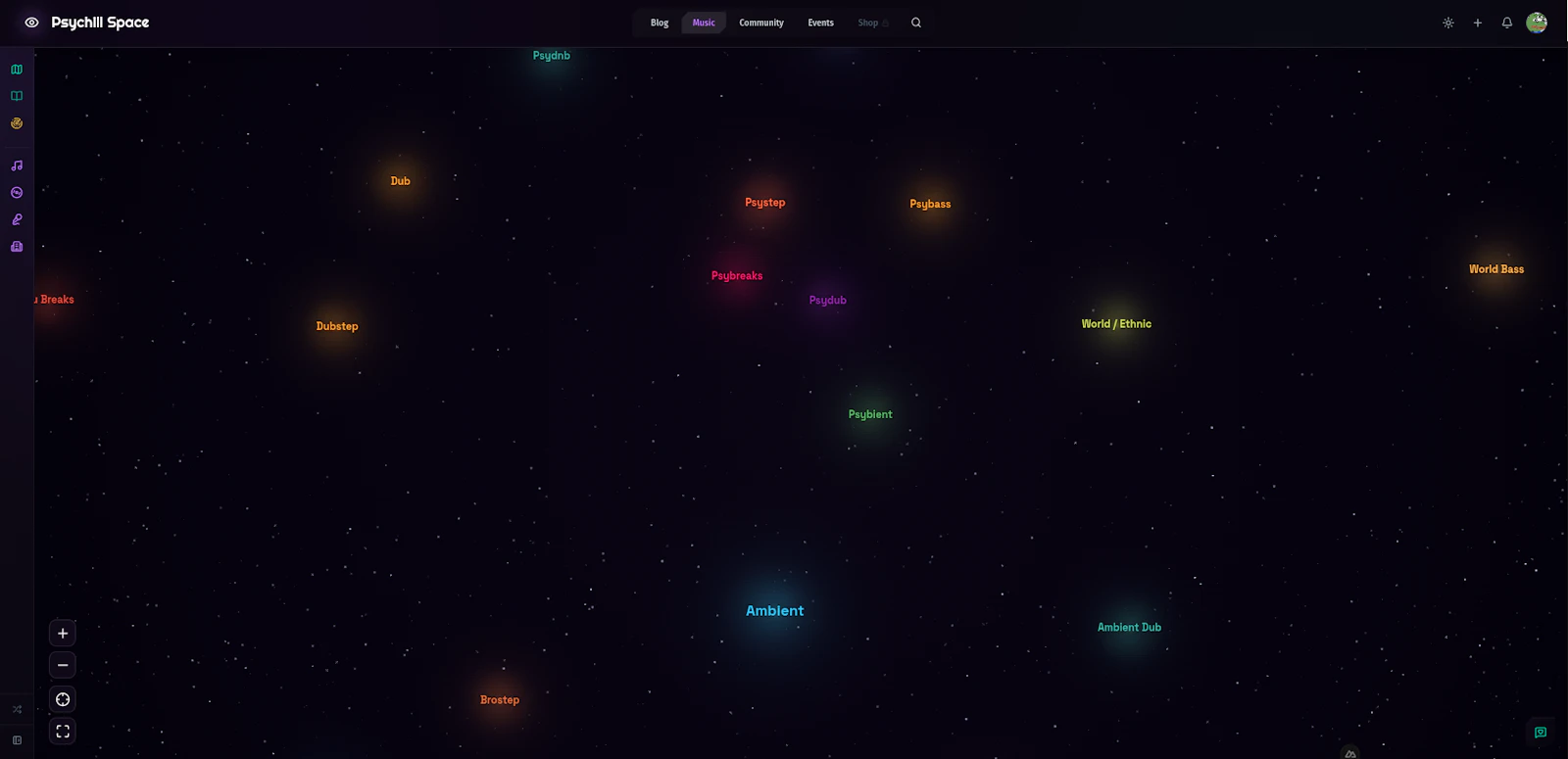 Psychill Space screenshot 2