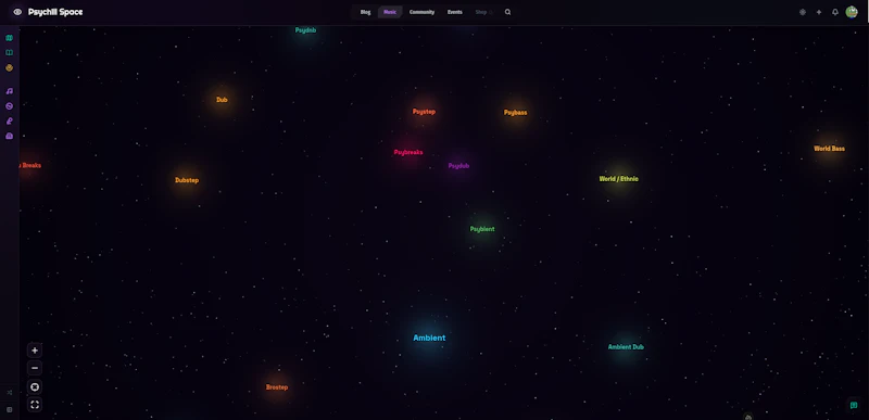 Psychill Space screenshot 2