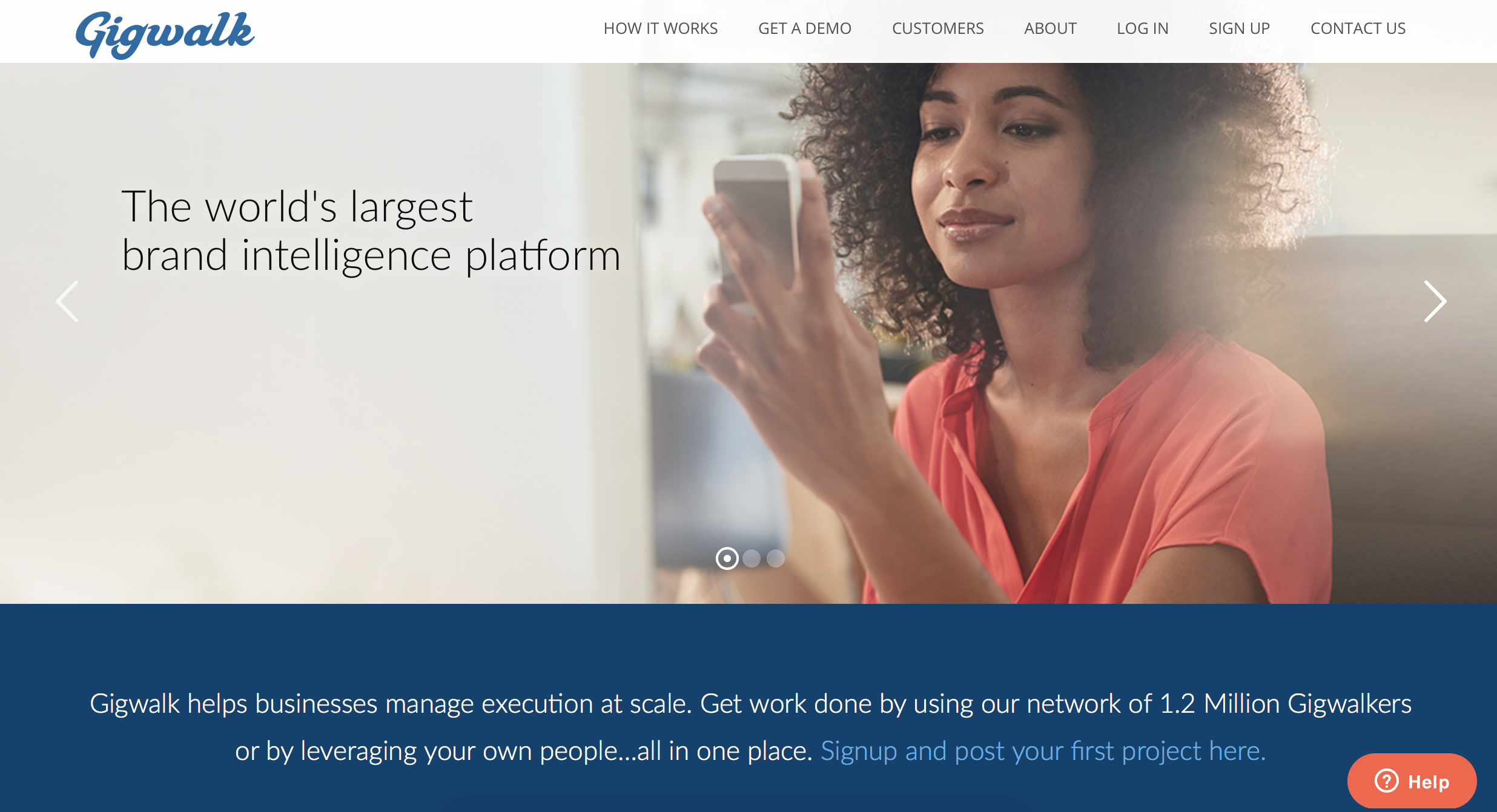 Gigwalk Self-serve gallery image