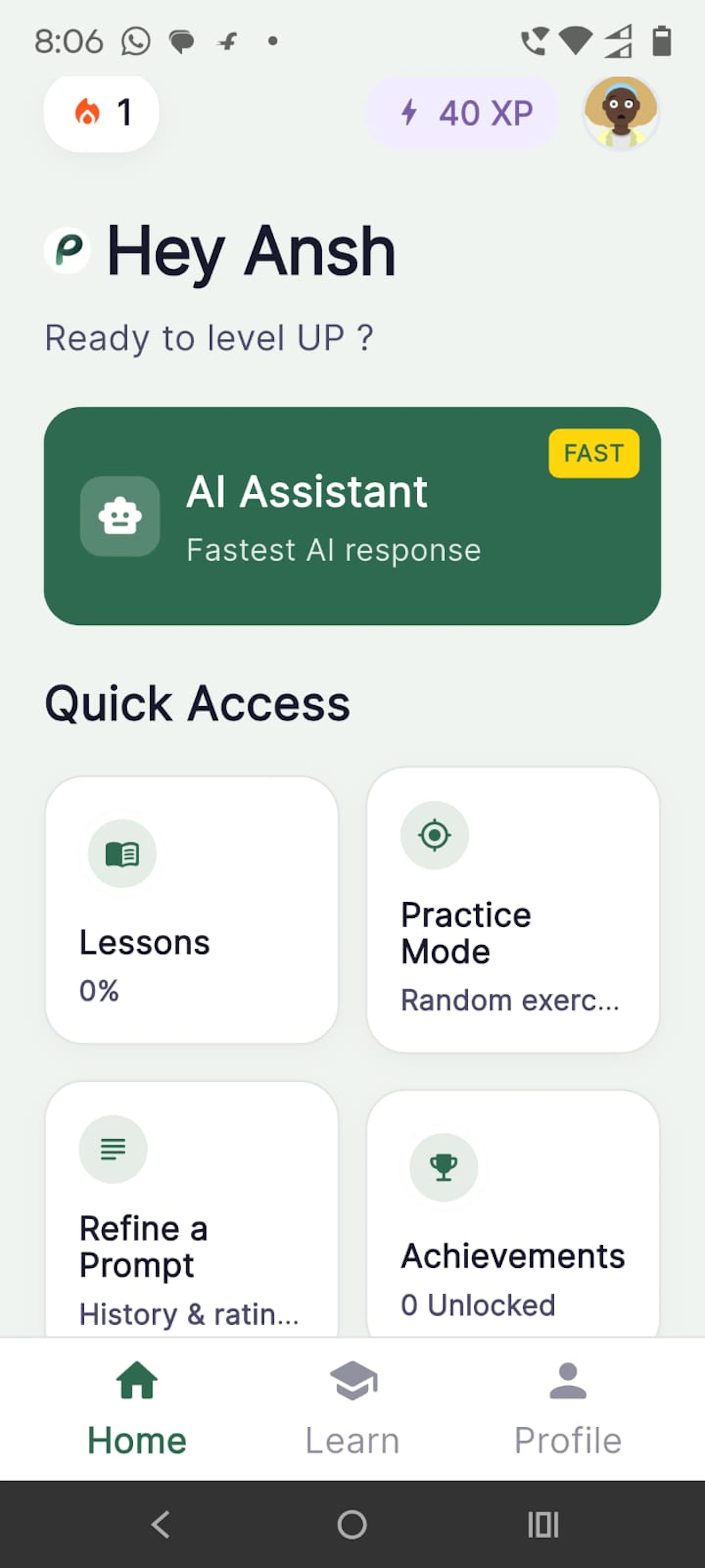 PromptIQ screenshot 1