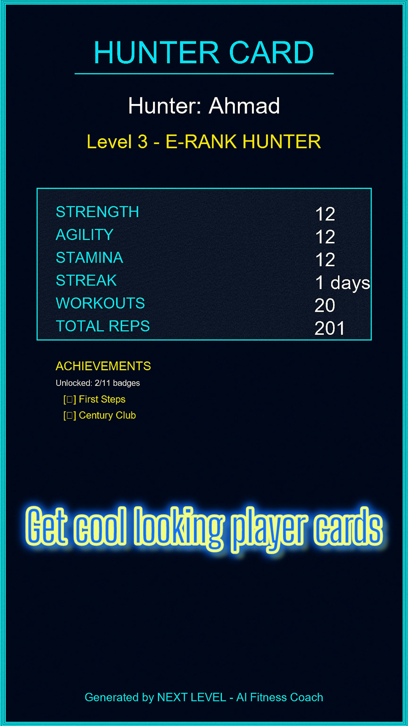 Next Level - fitness gallery image