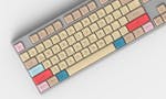 Massdrop x Hasbro Scrabble Keyboard image
