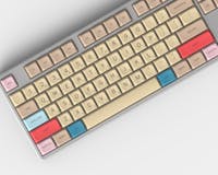 Massdrop x Hasbro Scrabble Keyboard image