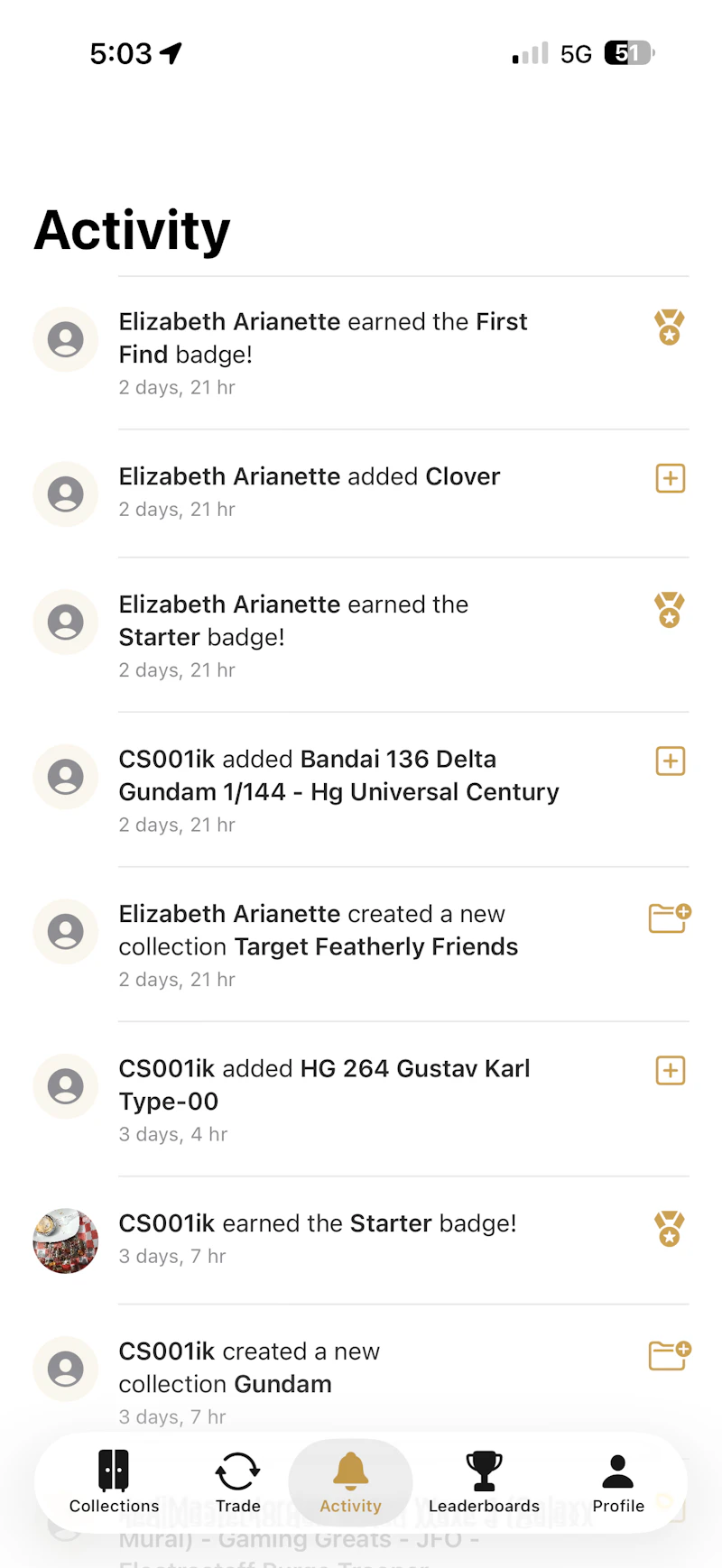 Curio-Collection Organizer screenshot 5