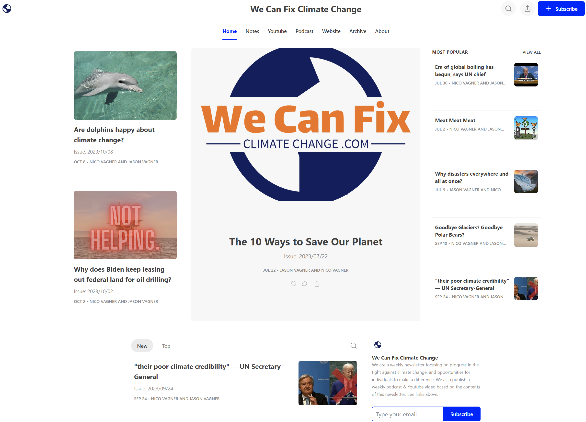 We Can Fix Climate Change media 2