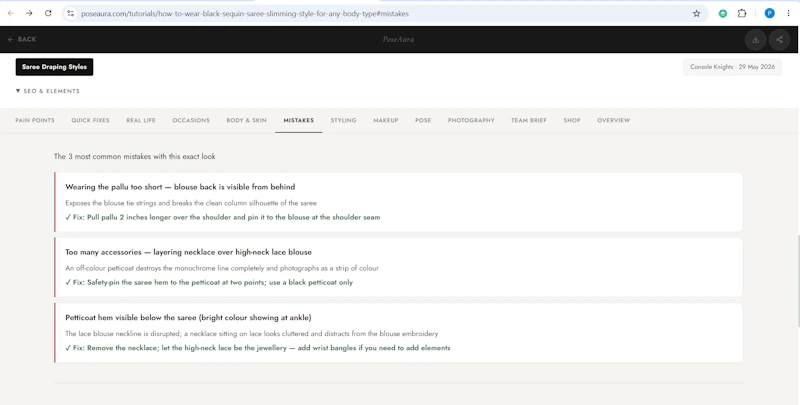 PoseAura screenshot 7