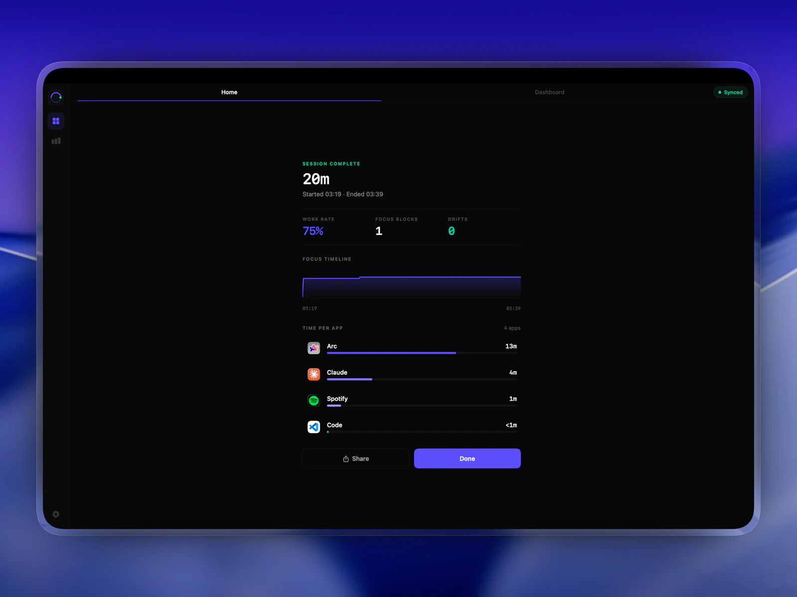 Motivv screenshot 3