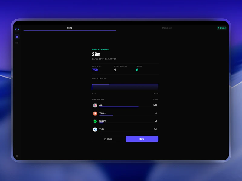Motivv screenshot 3