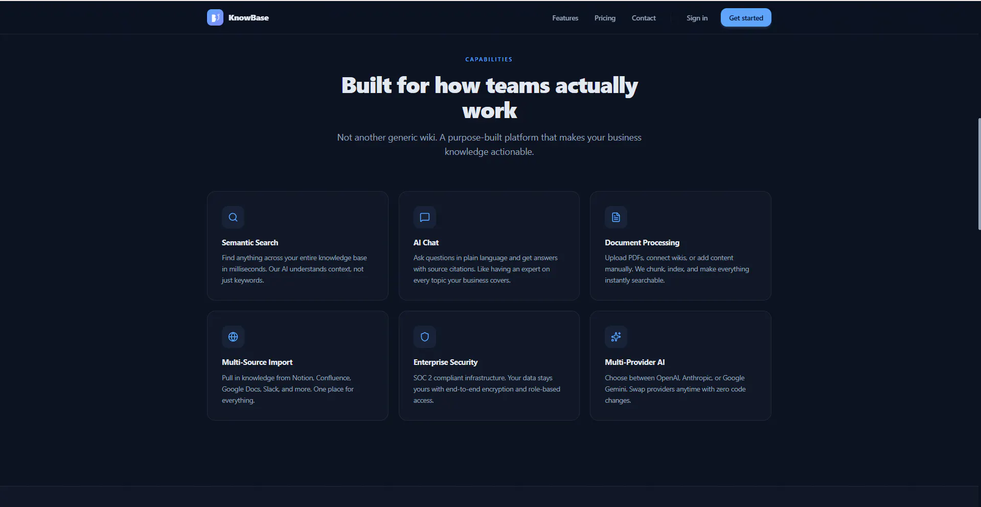 KnowBase AI gallery image
