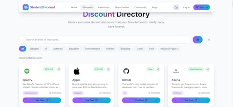 StudentDiscount gallery image