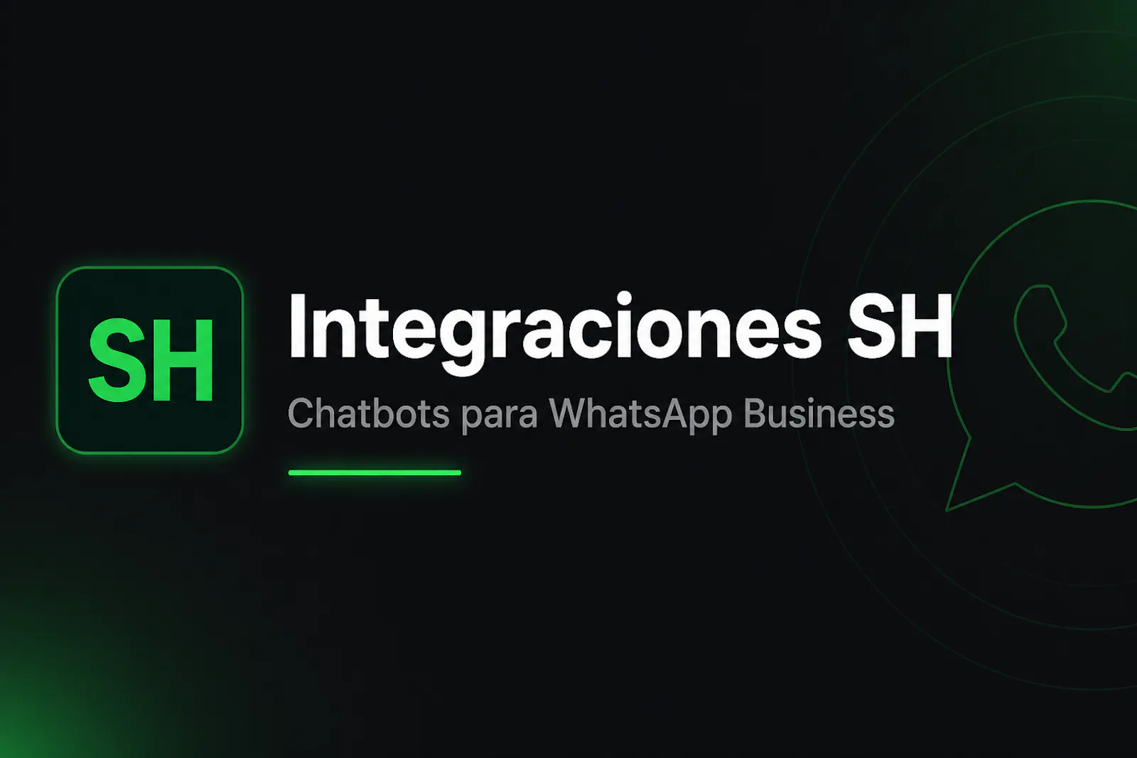 Integraciones SH screenshot 2