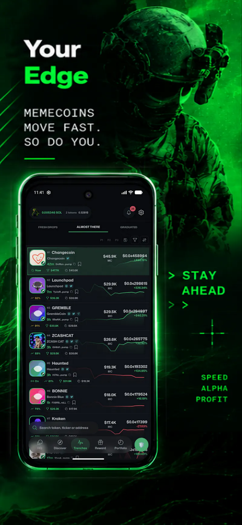 FastUp | Non-custodial trading terminal screenshot 6