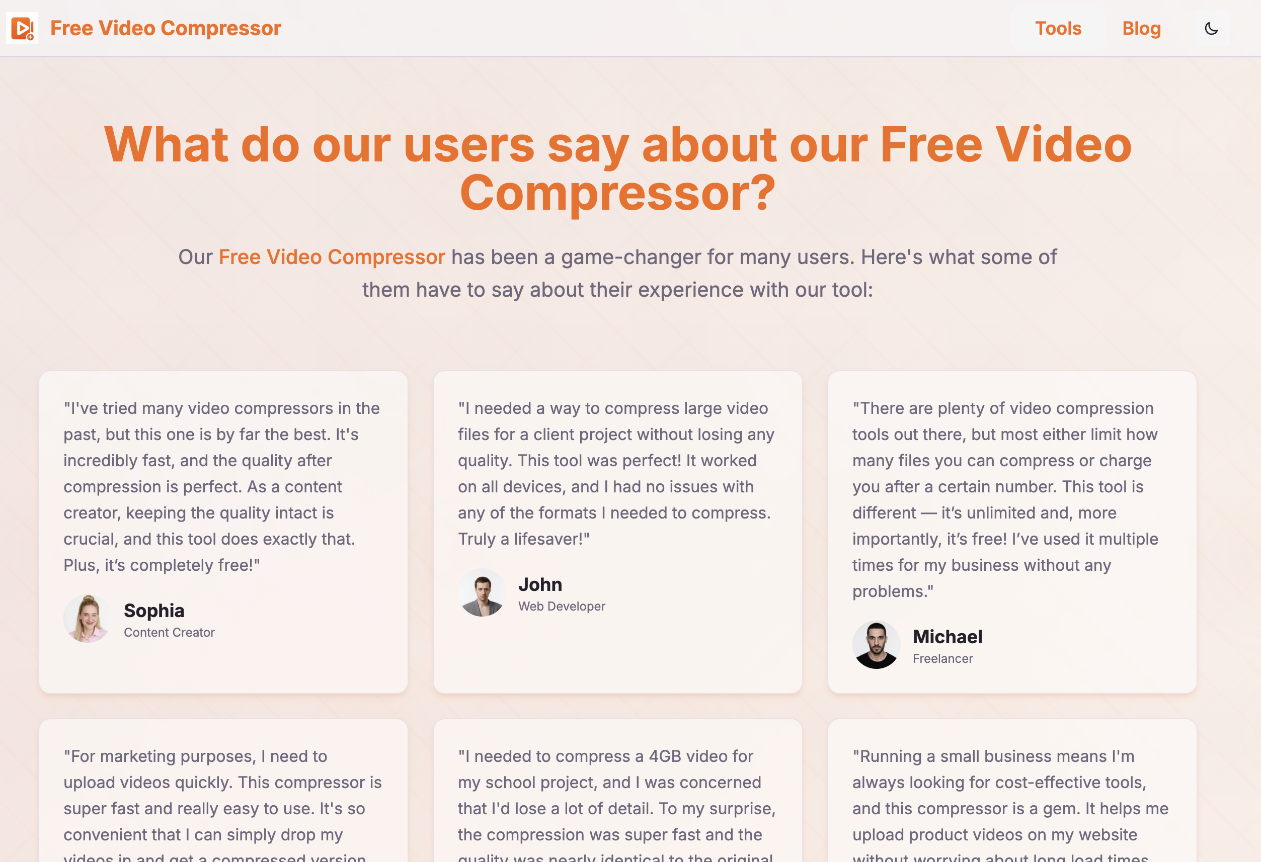 Free Video Compressor gallery image