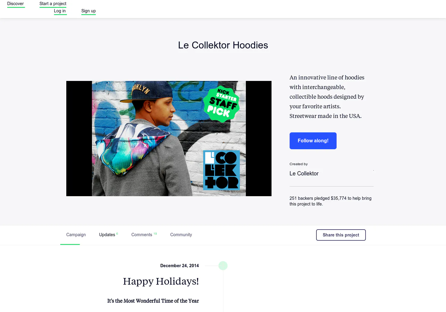 LeCollektor Hoodies