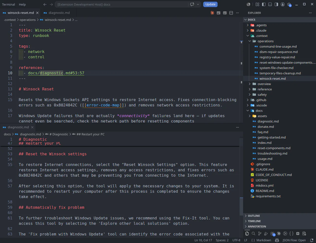 CodeMark+ gallery image