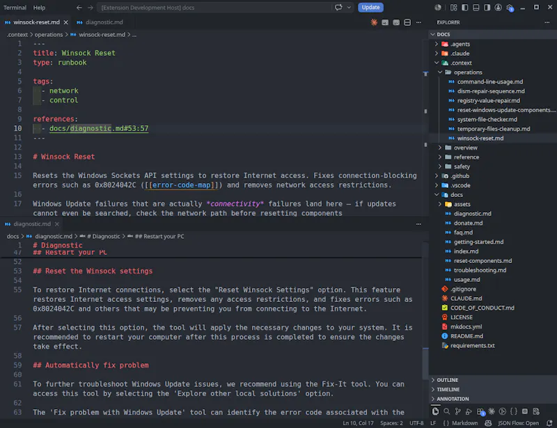 CodeMark+ screenshot 2