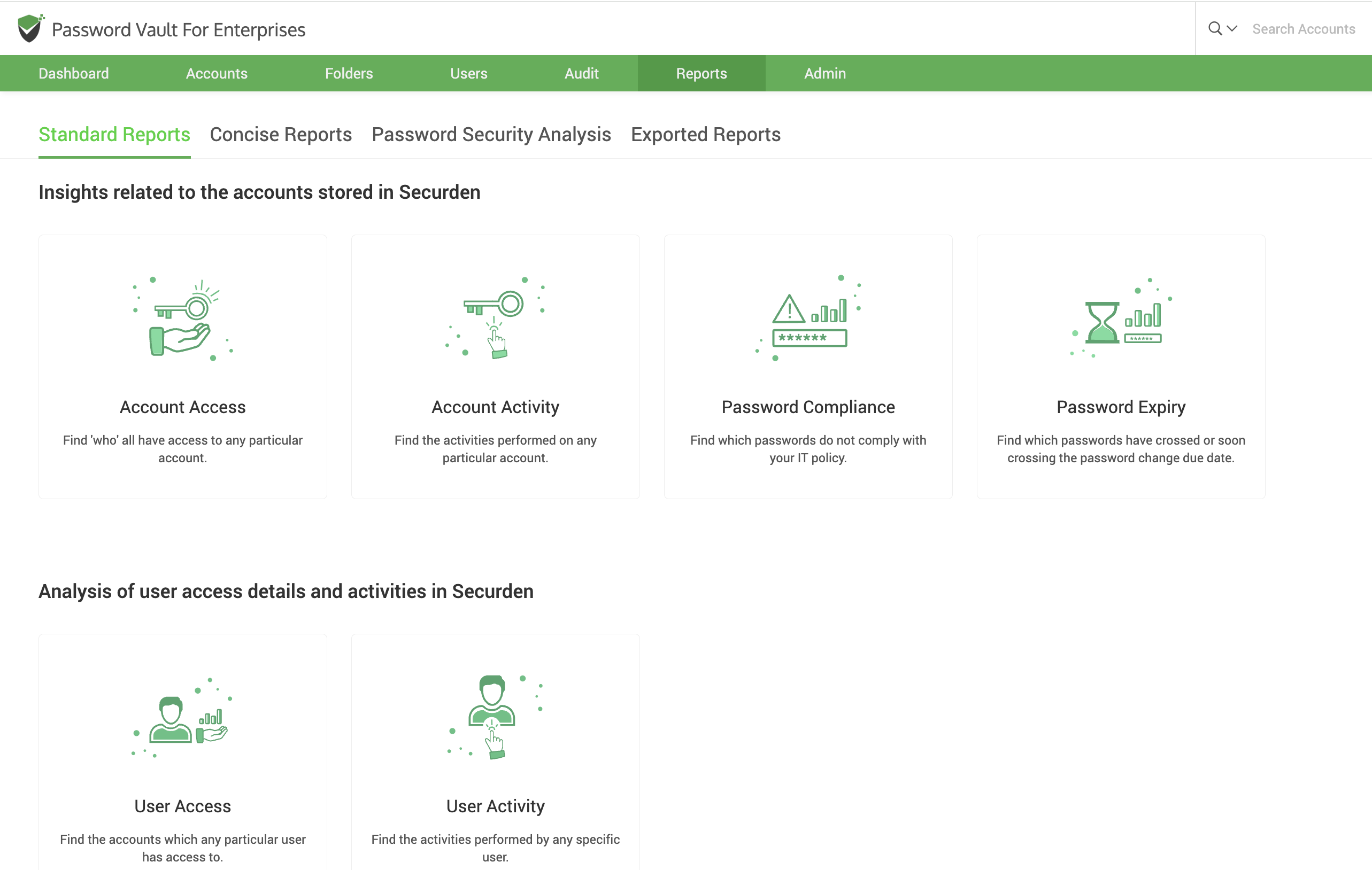Securden Password Vault for Enterprises gallery image