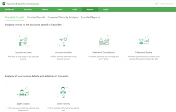 Securden Password Vault for Enterprises gallery image