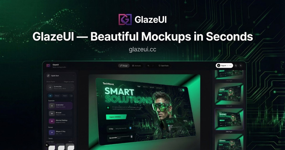 GlazeUI gallery image