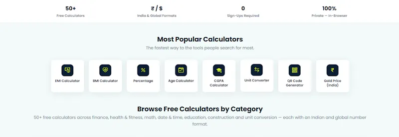 allcaltools screenshot 2