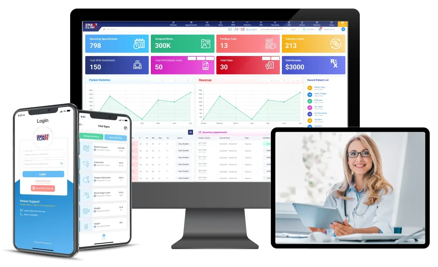 SmartClinix - โซลูชันการดูแลสุขภาพแบบ All-in-One ของคุณ media 2