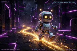 Pathfinding Visualizer 3D Pro™ -play now gallery image