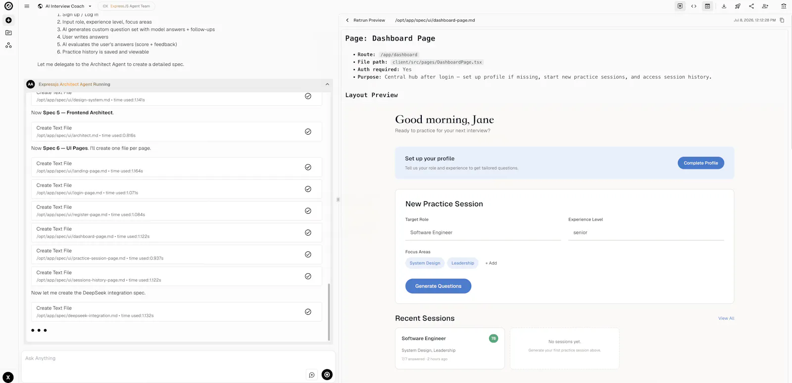 EasyCoda screenshot 3