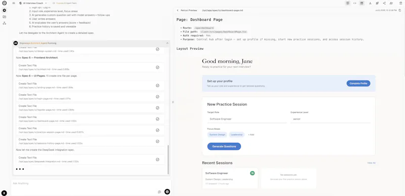 EasyCoda screenshot 3