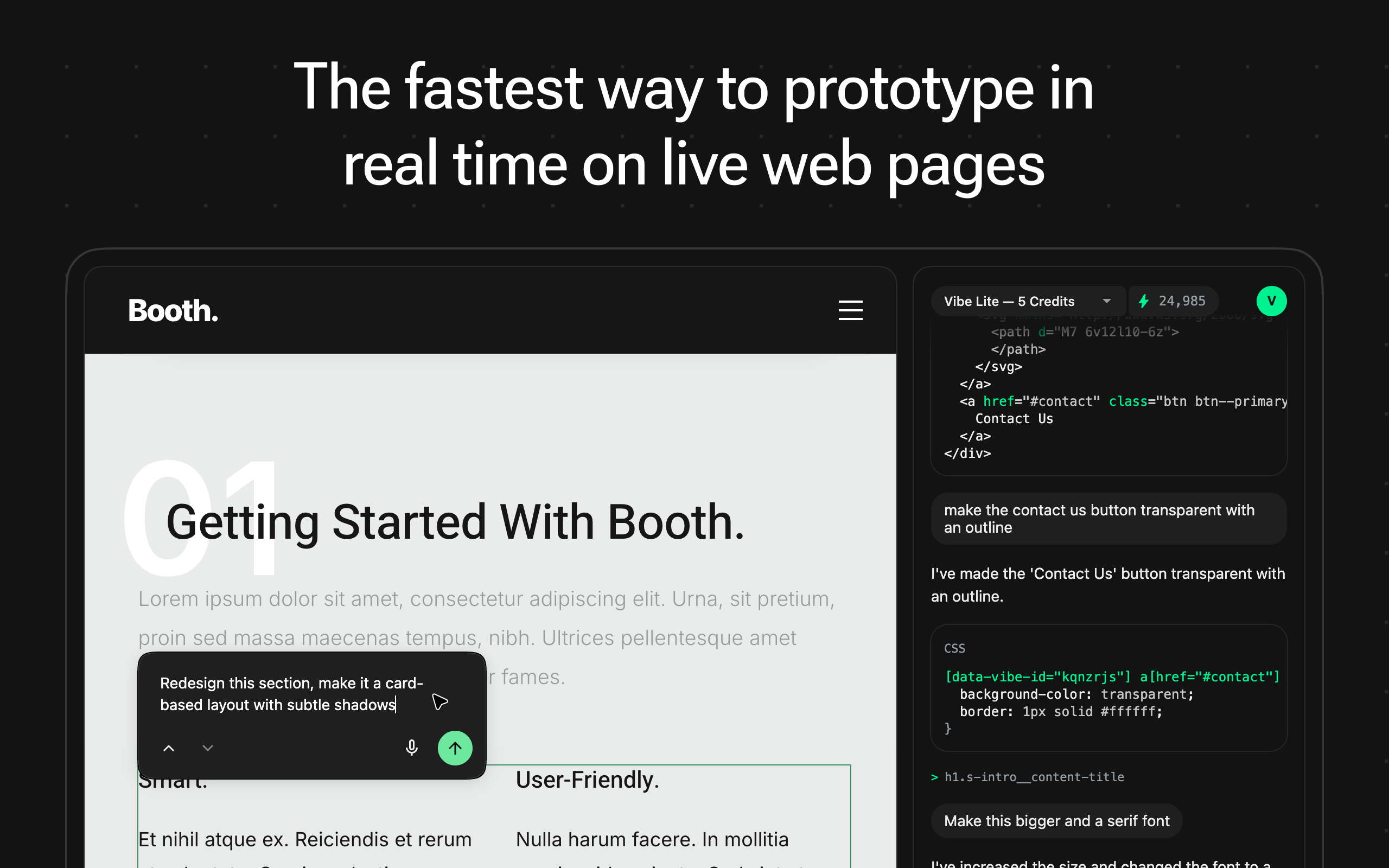 VibeCSS gallery image