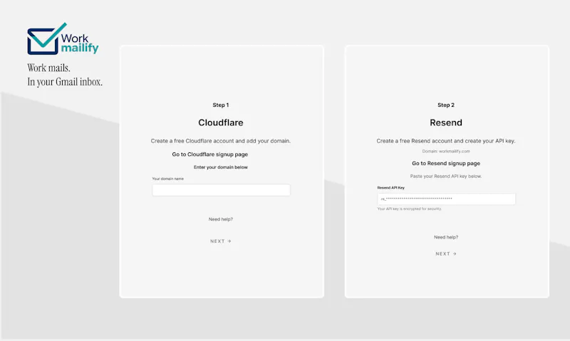 Workmailify screenshot 3