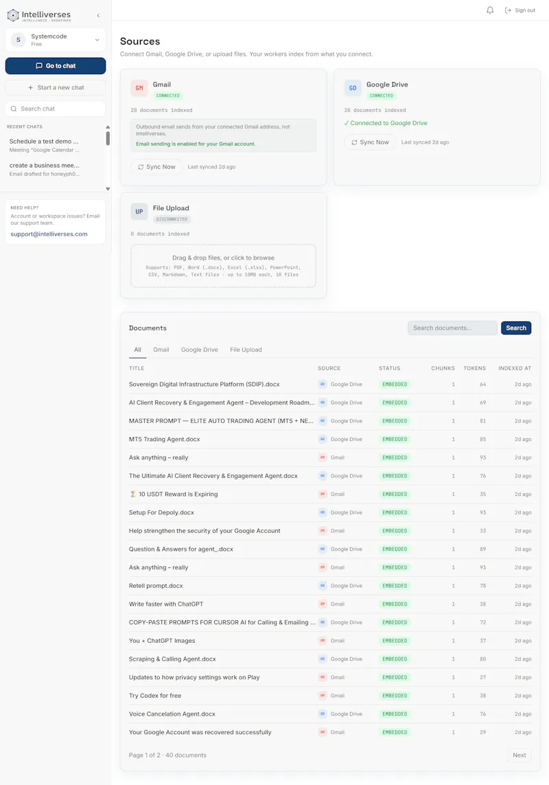 Intelliverses screenshot 4