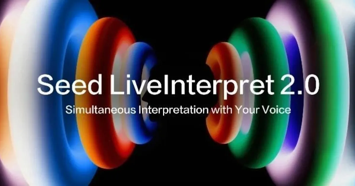 Seed LiveInterpret 2.0