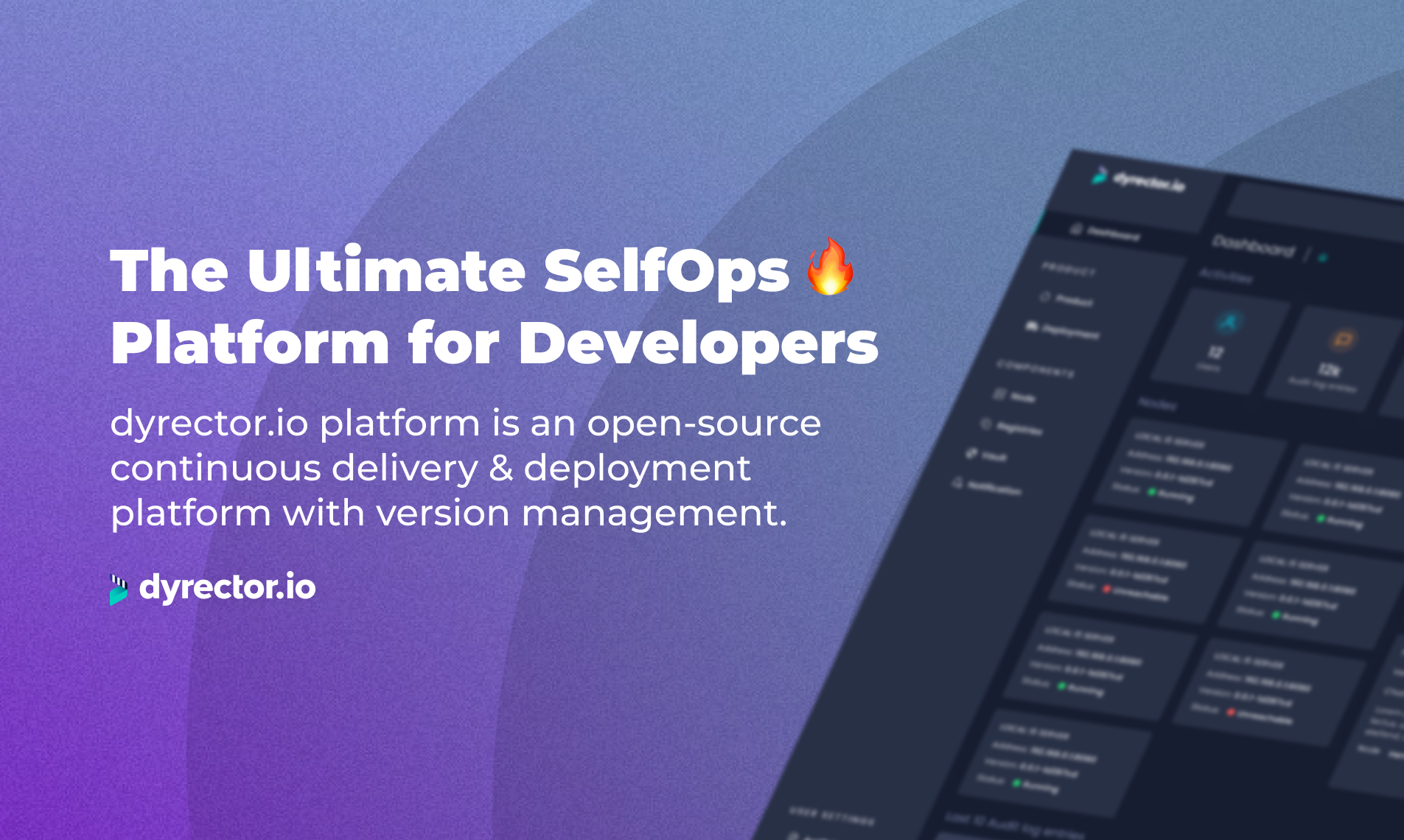 dyrector.io platform gallery image