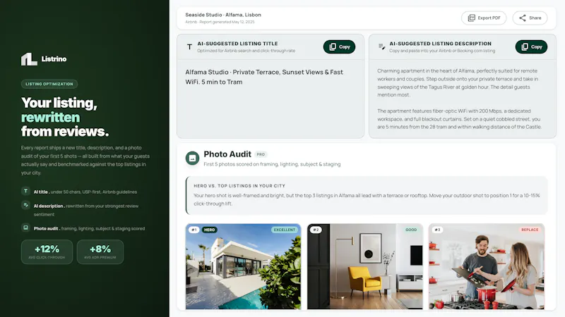 Listrino screenshot 4