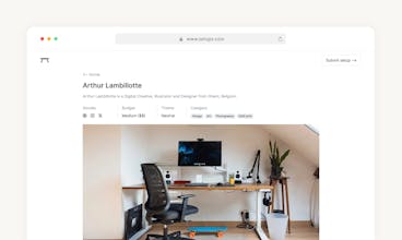 Zetups gallery image