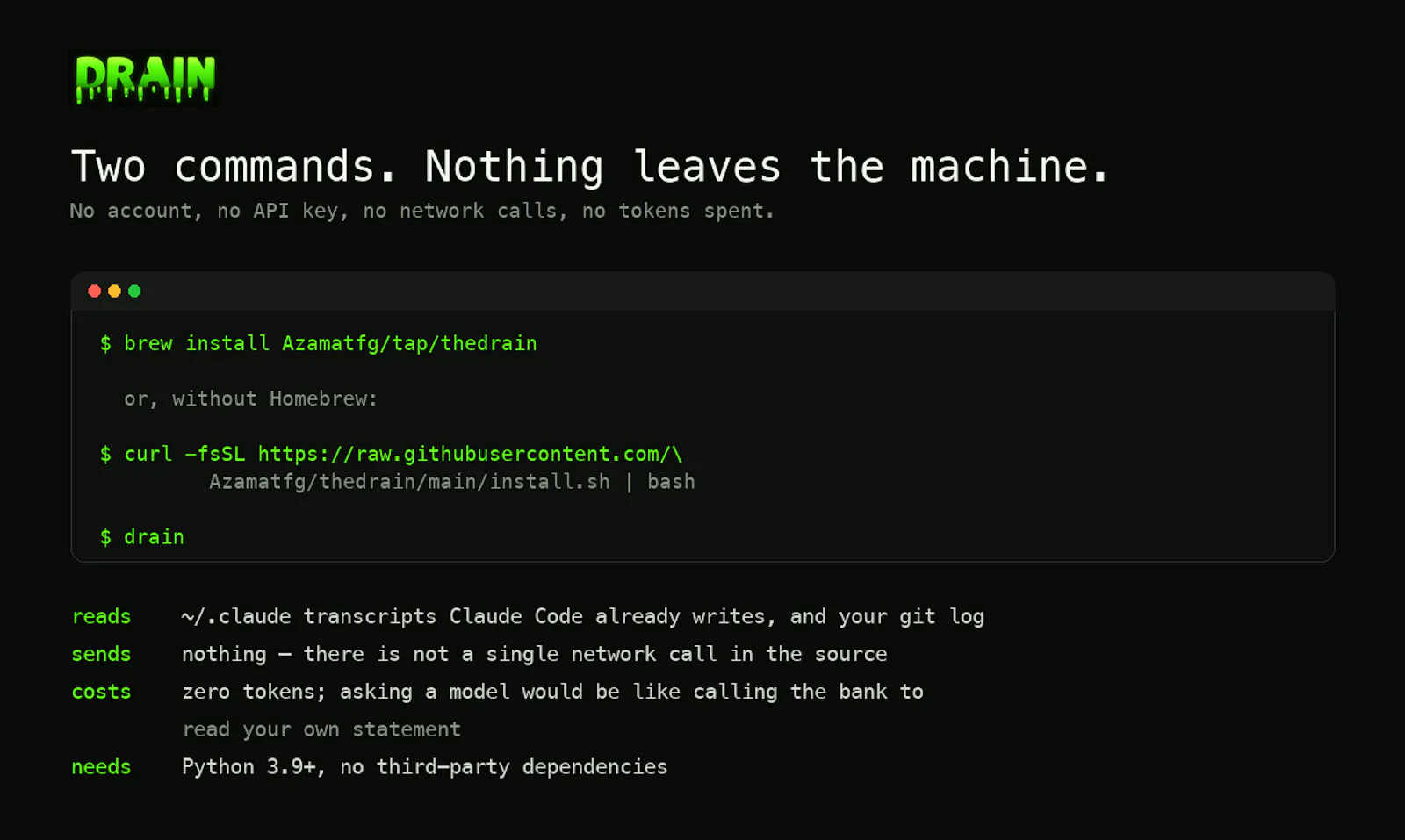 thedrain screenshot 4