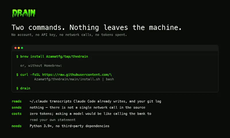 thedrain screenshot 4