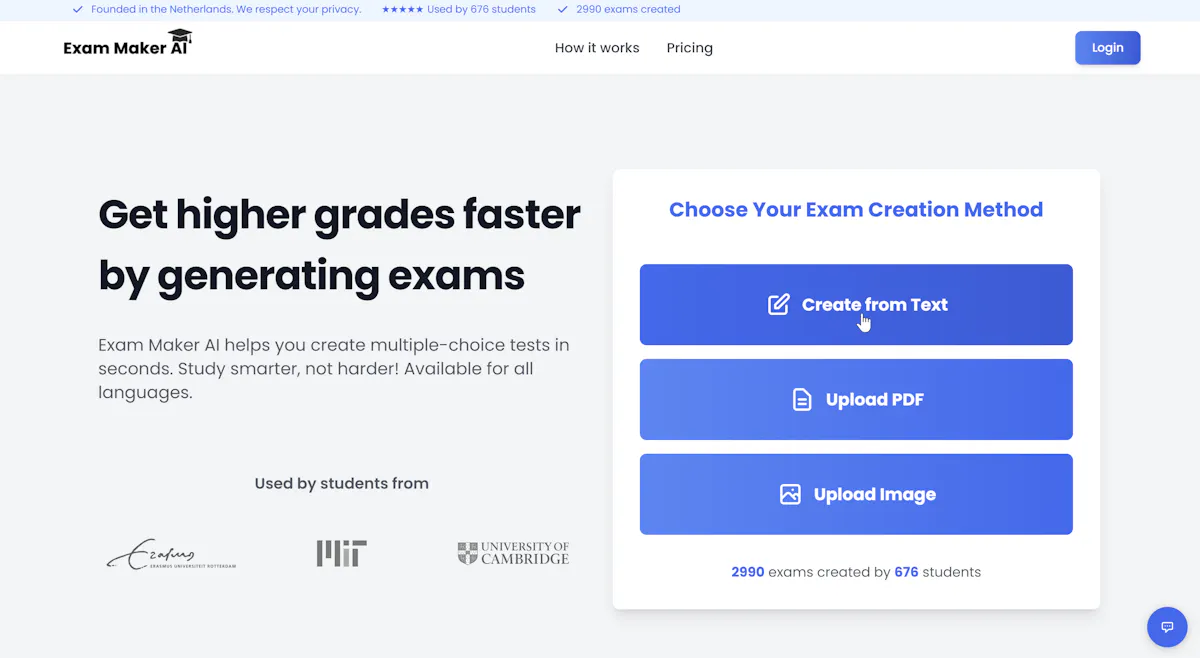 Exam Maker AI