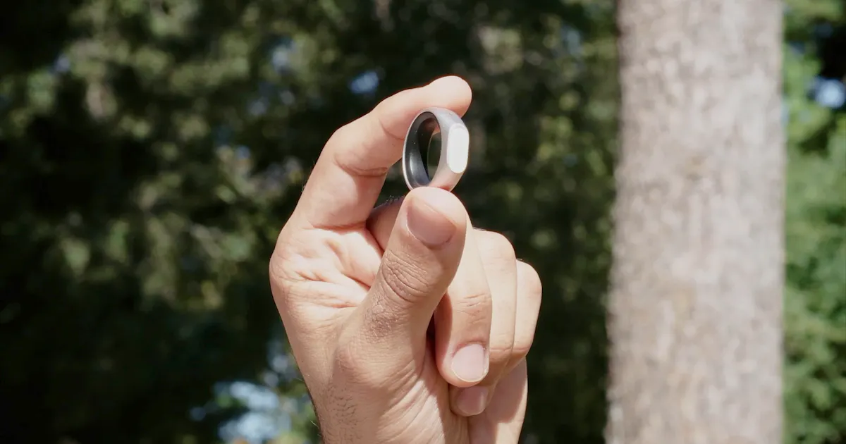 Stream Ring by Sandbar