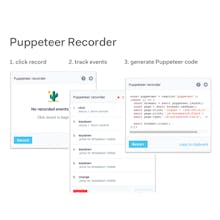 Puppeteer Recorder gallery image