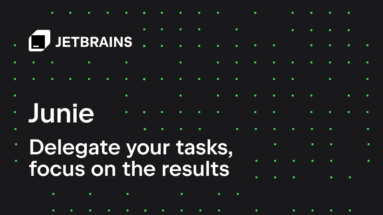 Giugno - Agente di codifica AI di Jetbrains media 2