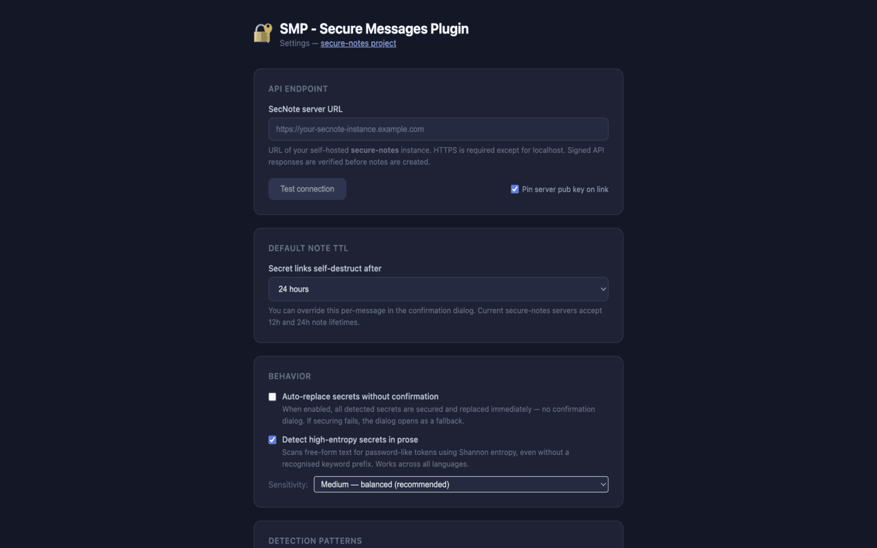 SMP — Secure Message Plugin gallery image