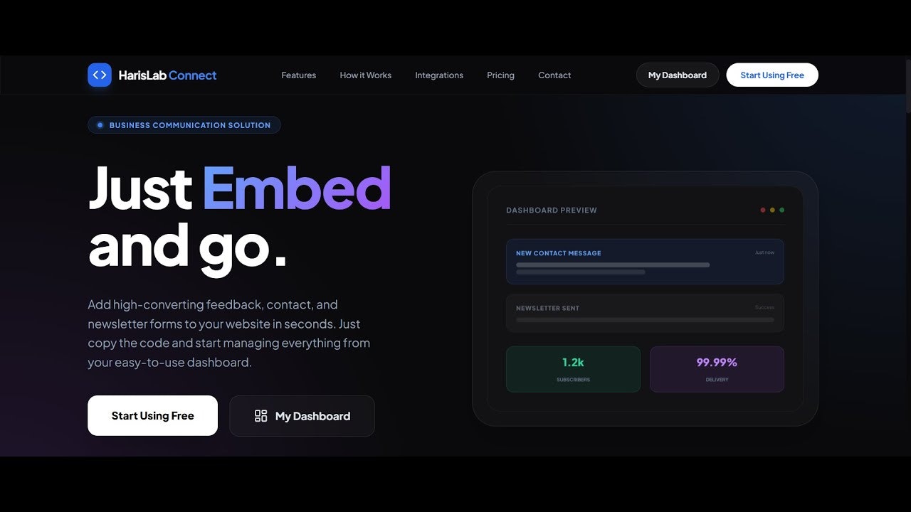 HarisLab Connect gallery image