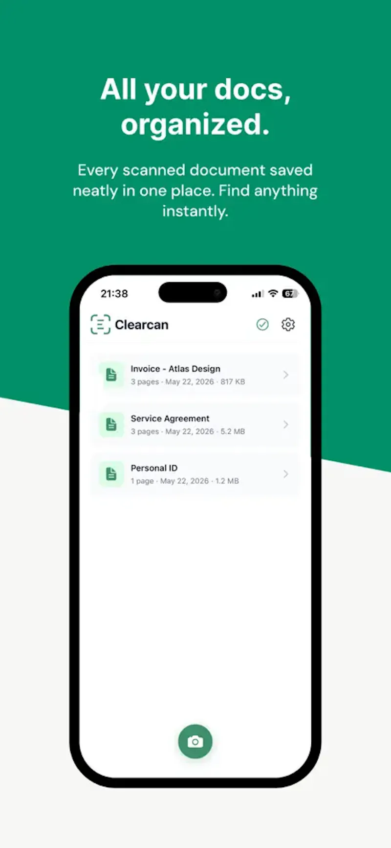 Clearcan screenshot 2