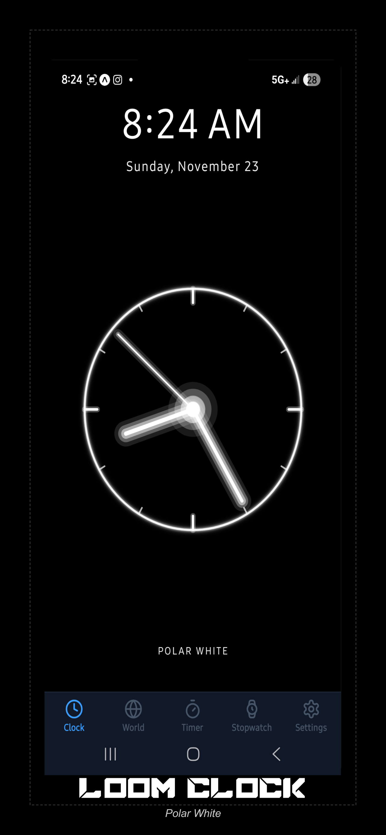 Loom Clock gallery image
